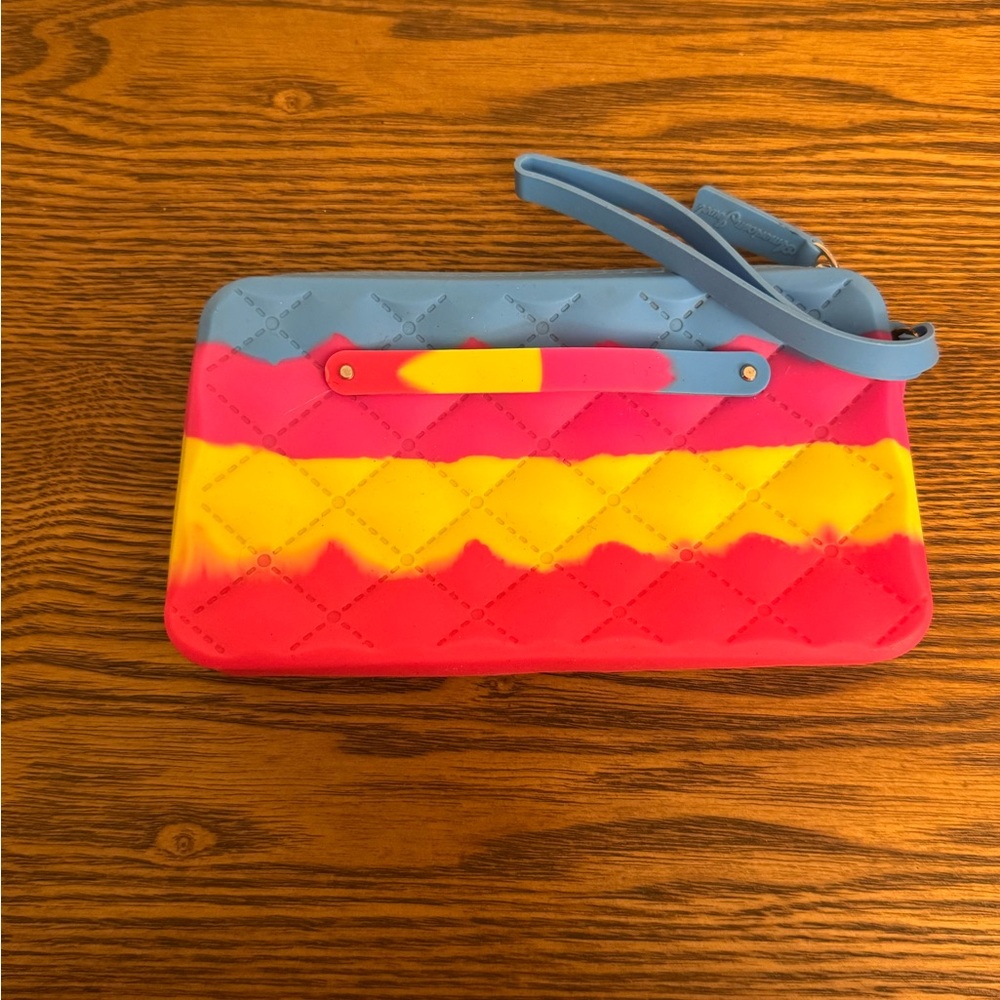 American Jewel Yummy Gummy Silicone Wristlet Waterproof Neon Colors
